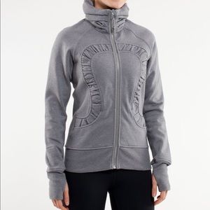 Lululemon Sparkly Fleece jacket